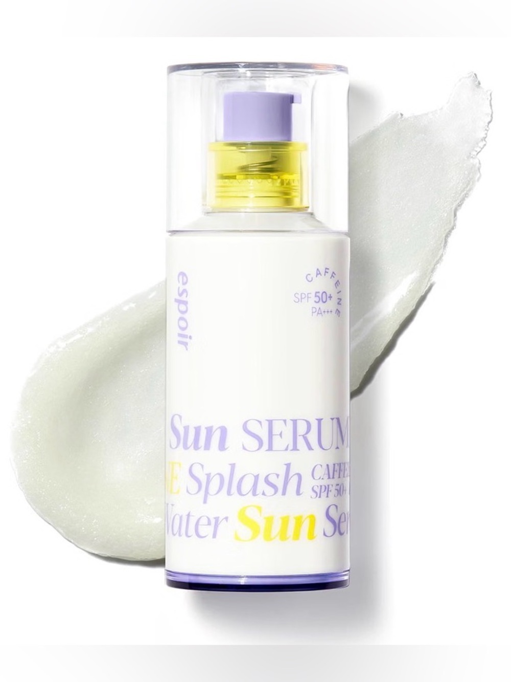 NIB Espoir Water Splash Sun Serum SPF 50+ PA+++ (50ml / 1.69 oz)